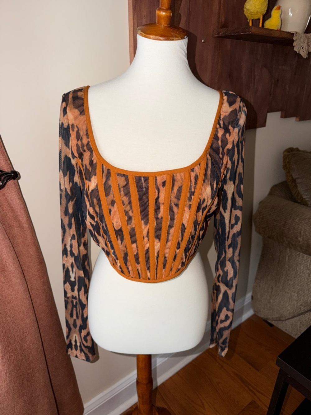 PrettyLittleThing Corset Top